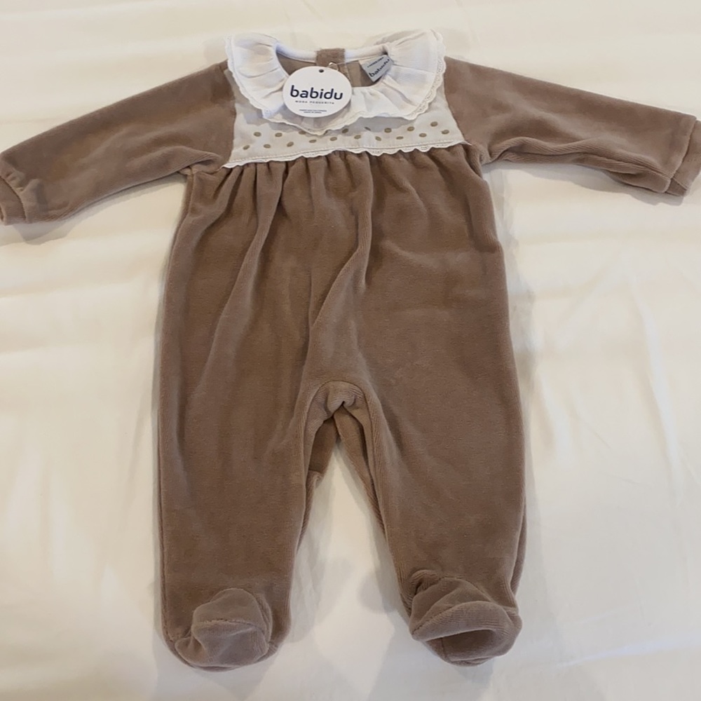 babidu spain bodysuit baby